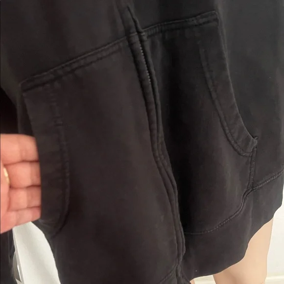 The original Santa Cruz California,women’s,Black Jacket with Gold Logo Size 2XL - Picture 5 of 17